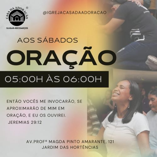 Oração de Madrugada