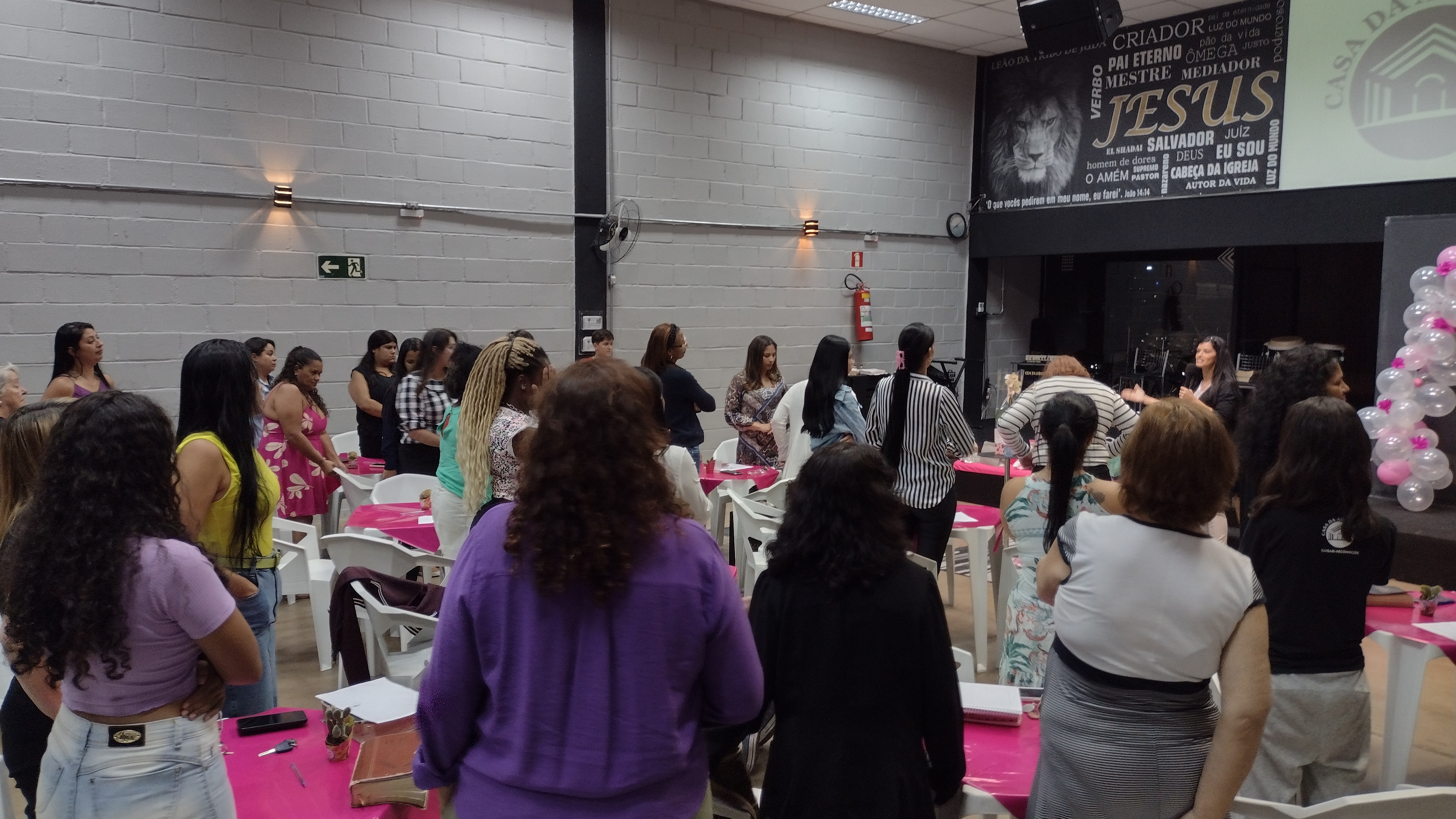 Mulheres da Casa